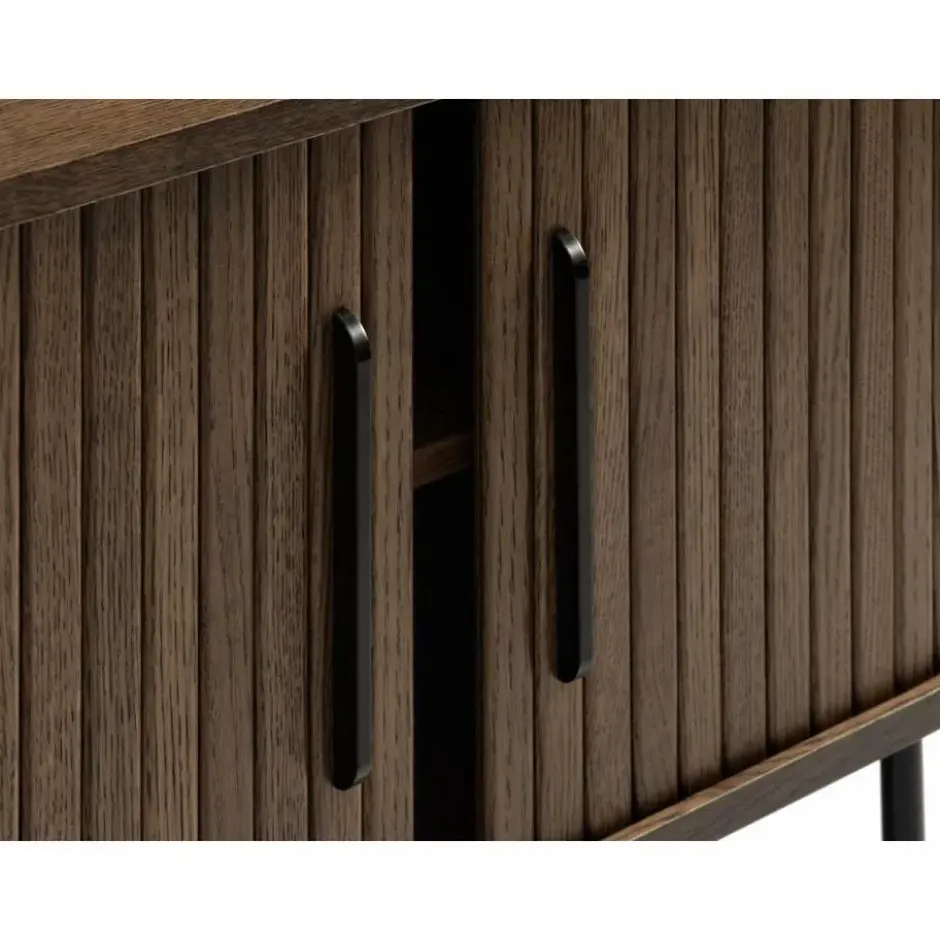 Nordic Home - Kelly tv-meubel 180 cm - smoked oak