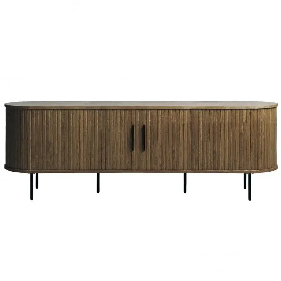 Nordic Home - Kelly tv-meubel 180 cm - smoked oak