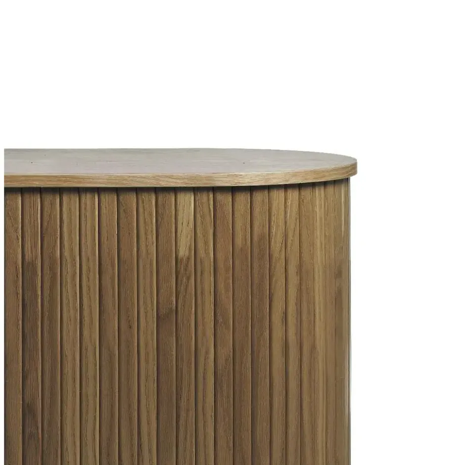 Nordic Home - Kelly tv-meubel 180 cm - smoked oak