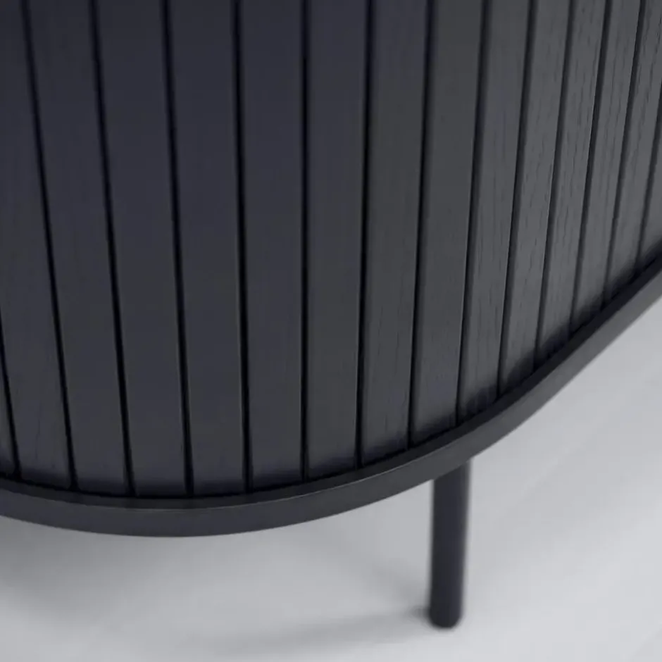 Nordic Home - Kelly tv-meubel 120 cm - zwart