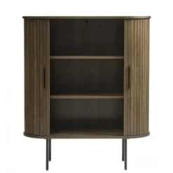 Nordic Home - Kelly wandkast - donkerbruin