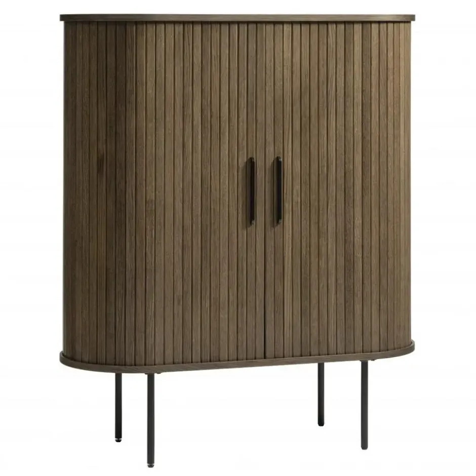 Nordic Home - Kelly wandkast - donkerbruin
