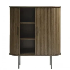 Nordic Home - Kelly wandkast - donkerbruin
