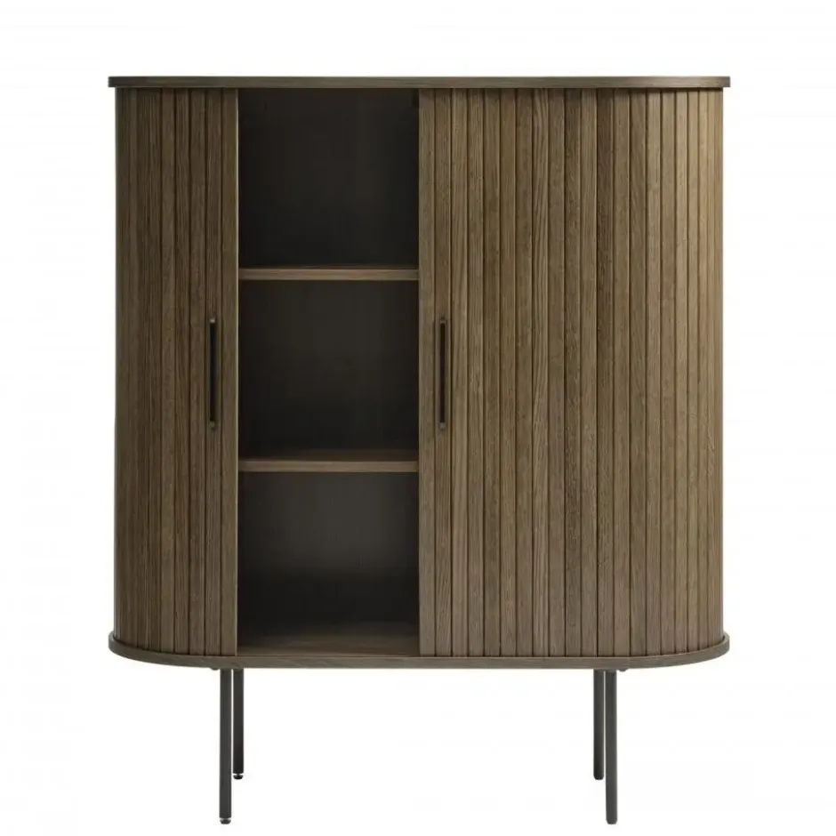 Nordic Home - Kelly wandkast - donkerbruin