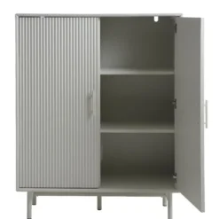 Nordic Home - Luna wandkast - grijs/beige