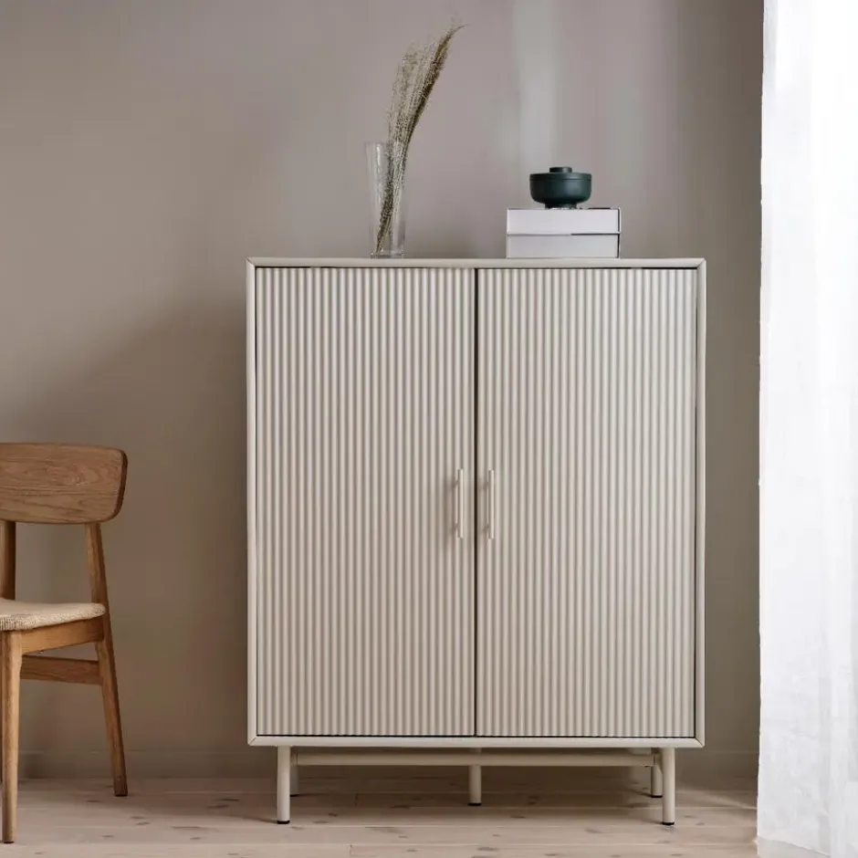 Nordic Home - Luna wandkast - grijs/beige