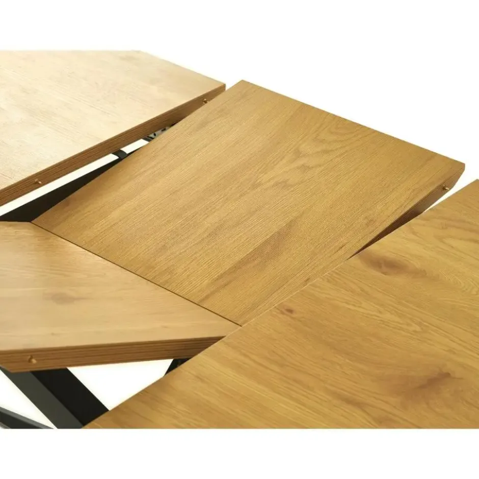 Nordic Home - Marcie uitschuifbare eettafel 90x160-200 cm - naturel