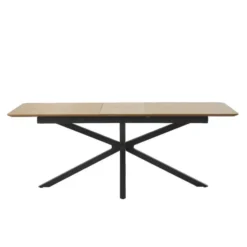 Nordic Home - Marcie uitschuifbare eettafel 90x160-200 cm - naturel
