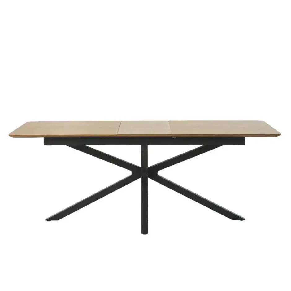 Nordic Home - Marcie uitschuifbare eettafel 90x160-200 cm - naturel