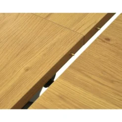 Nordic Home - Marcie uitschuifbare eettafel 90x160-200 cm - naturel