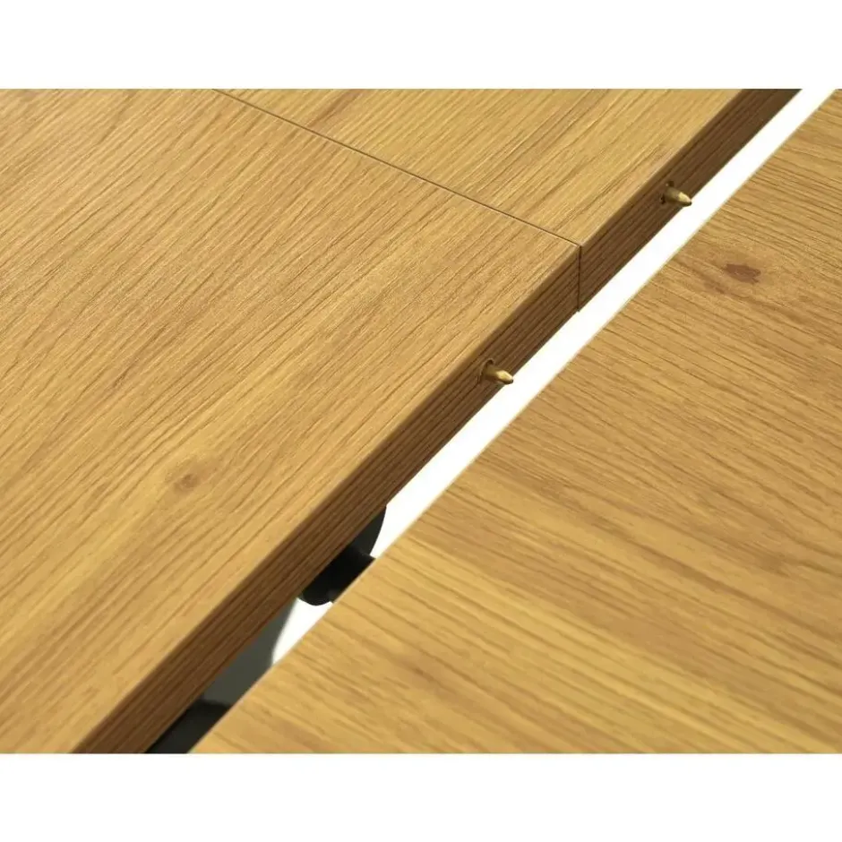 Nordic Home - Marcie uitschuifbare eettafel 90x160-200 cm - naturel