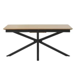 Nordic Home - Marcie uitschuifbare eettafel 90x160-200 cm - naturel