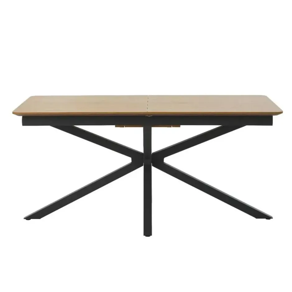 Nordic Home - Marcie uitschuifbare eettafel 90x160-200 cm - naturel