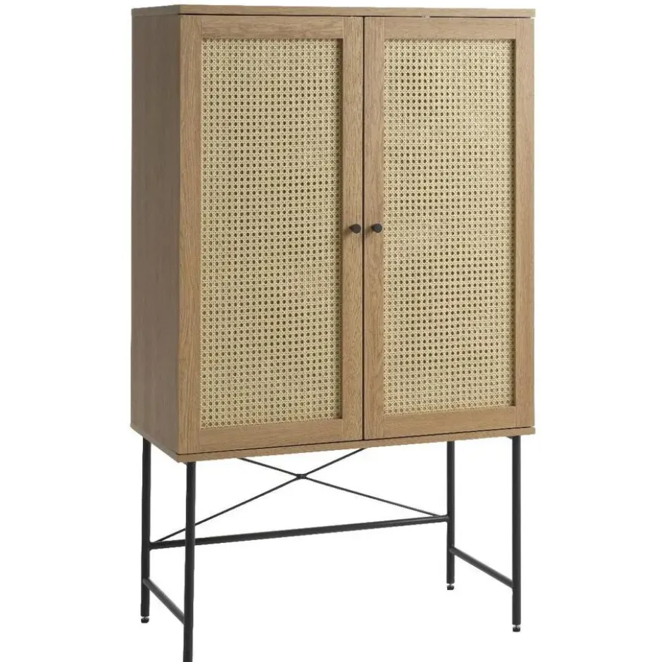 Nordic Home - Meya wandkast - naturel