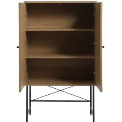 Nordic Home - Meya wandkast - naturel