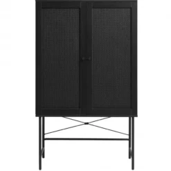 Nordic Home - Meya wandkast - zwart