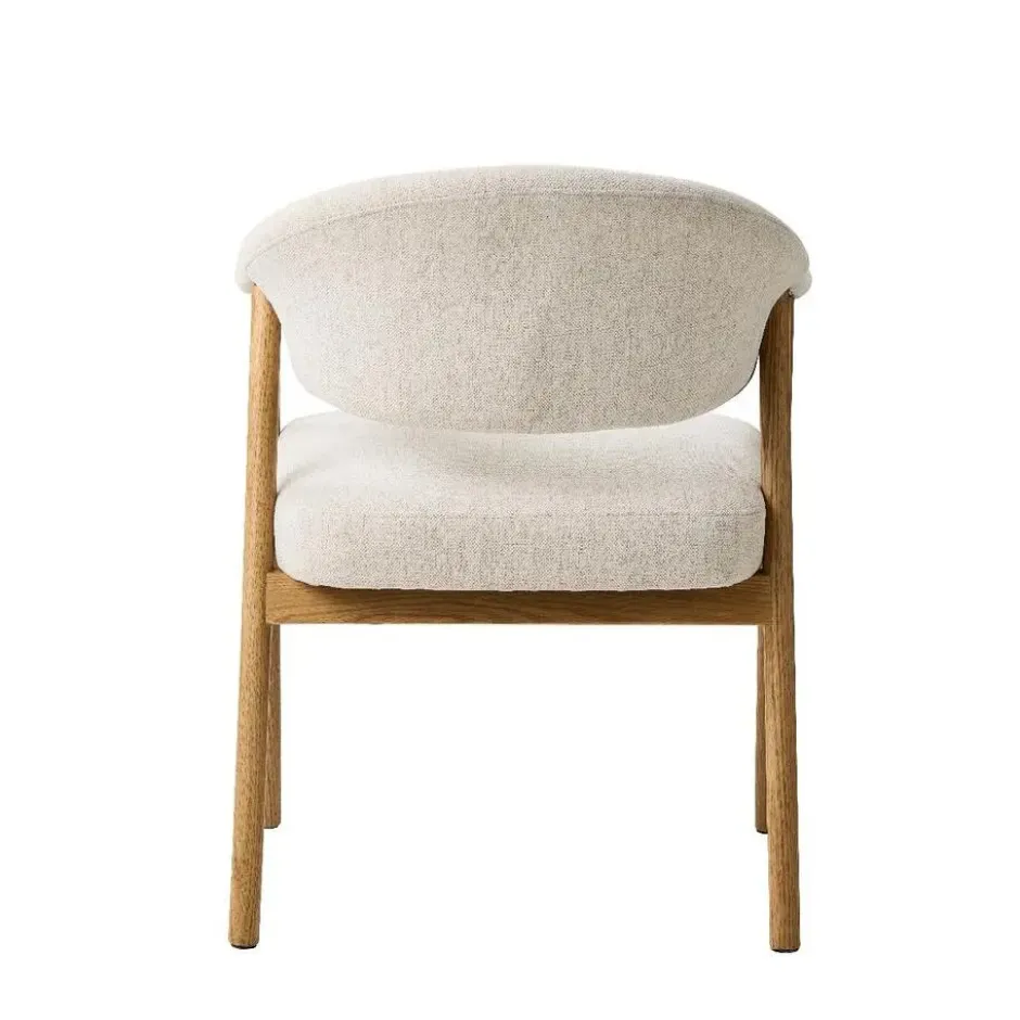 Nordic Home - Tisha eetkamerstoel naturel - beige
