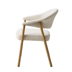 Nordic Home - Tisha eetkamerstoel naturel - beige