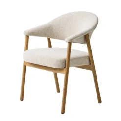 Nordic Home - Tisha eetkamerstoel naturel - beige