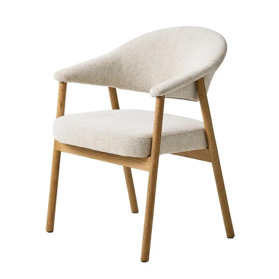 Nordic Home - Tisha eetkamerstoel naturel - beige