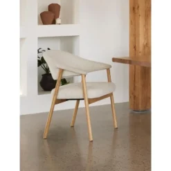 Nordic Home - Tisha eetkamerstoel naturel - beige