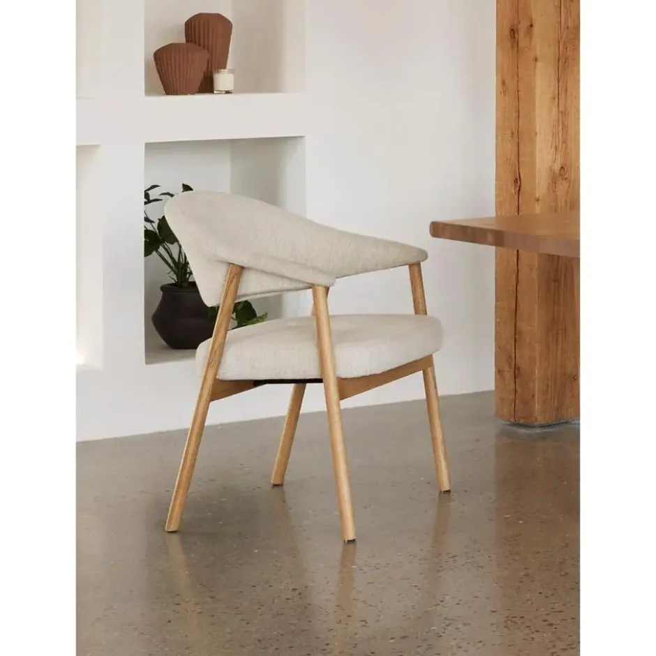 Nordic Home - Tisha eetkamerstoel naturel - beige