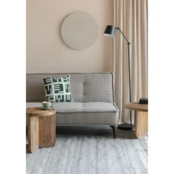 Novel Collection - Bankje Cielke - Beige - 90x184x84 cm