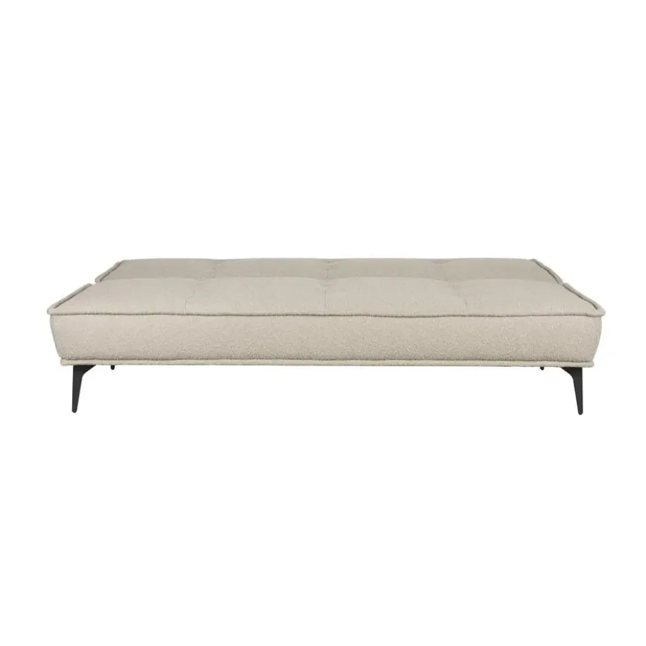 Novel Collection - Bankje Cielke - Beige - 90x184x84 cm