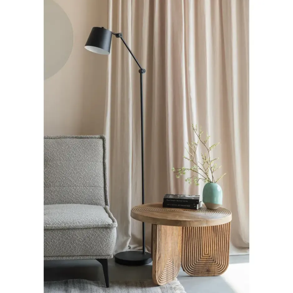Novel Collection - Bankje Cielke - Beige - 90x184x84 cm