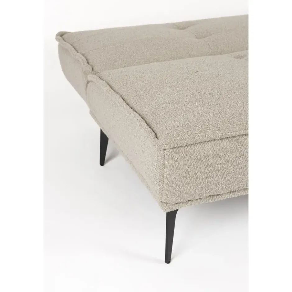 Novel Collection - Bankje Cielke - Beige - 90x184x84 cm