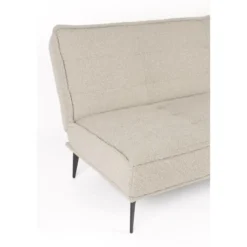 Novel Collection - Bankje Cielke - Beige - 90x184x84 cm