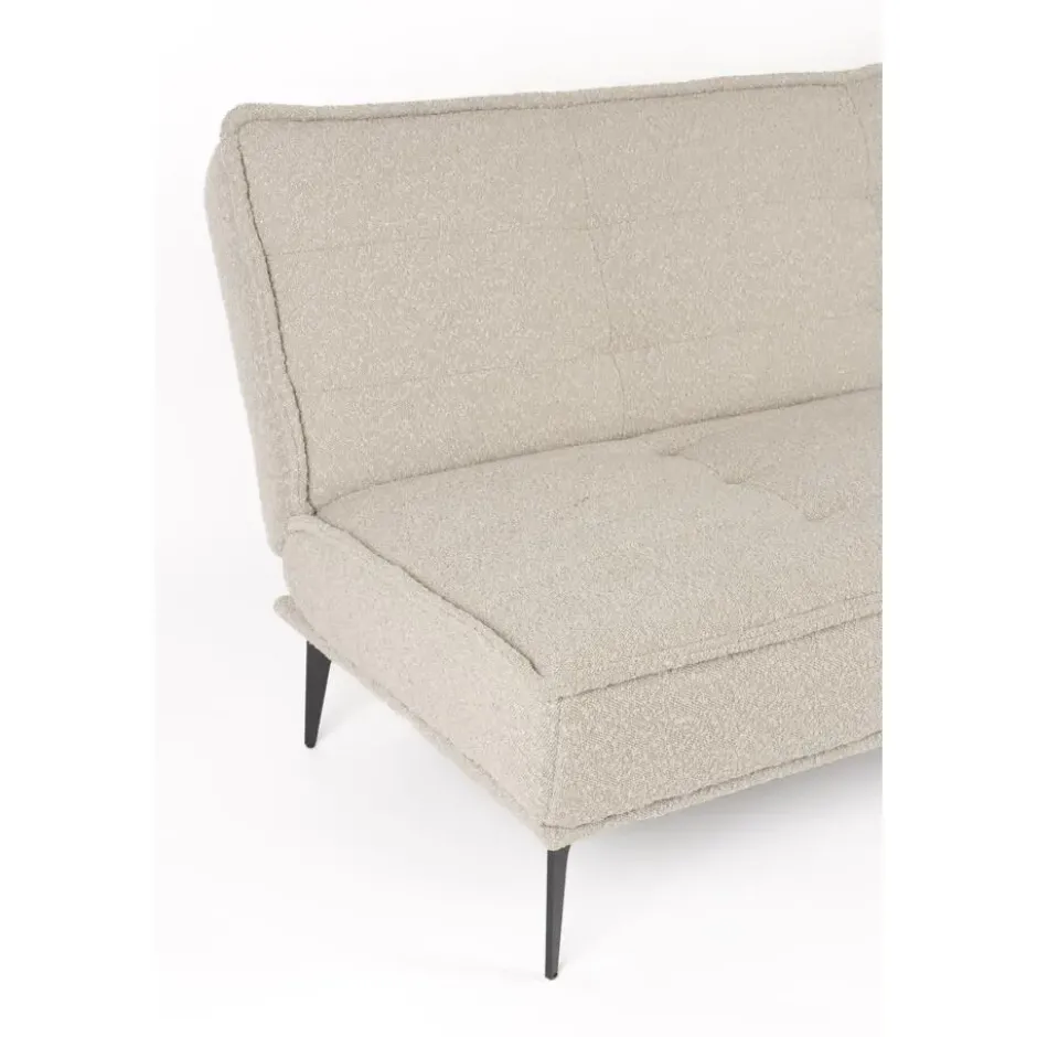 Novel Collection - Bankje Cielke - Beige - 90x184x84 cm