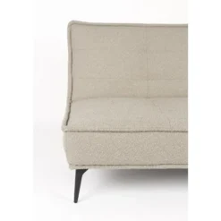 Novel Collection - Bankje Cielke - Beige - 90x184x84 cm