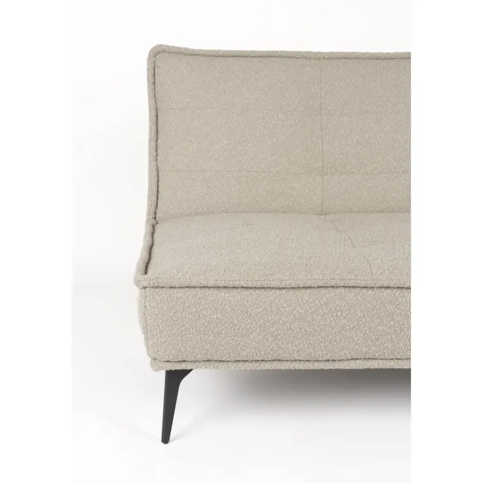 Novel Collection - Bankje Cielke - Beige - 90x184x84 cm