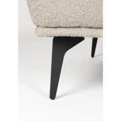 Novel Collection - Bankje Cielke - Beige - 90x184x84 cm
