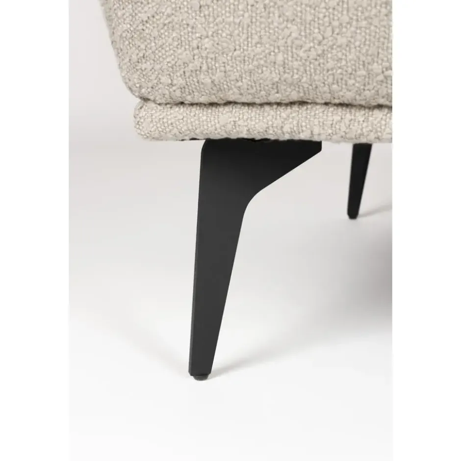 Novel Collection - Bankje Cielke - Beige - 90x184x84 cm