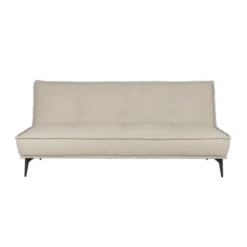 Novel Collection - Bankje Cielke - Beige - 90x184x84 cm