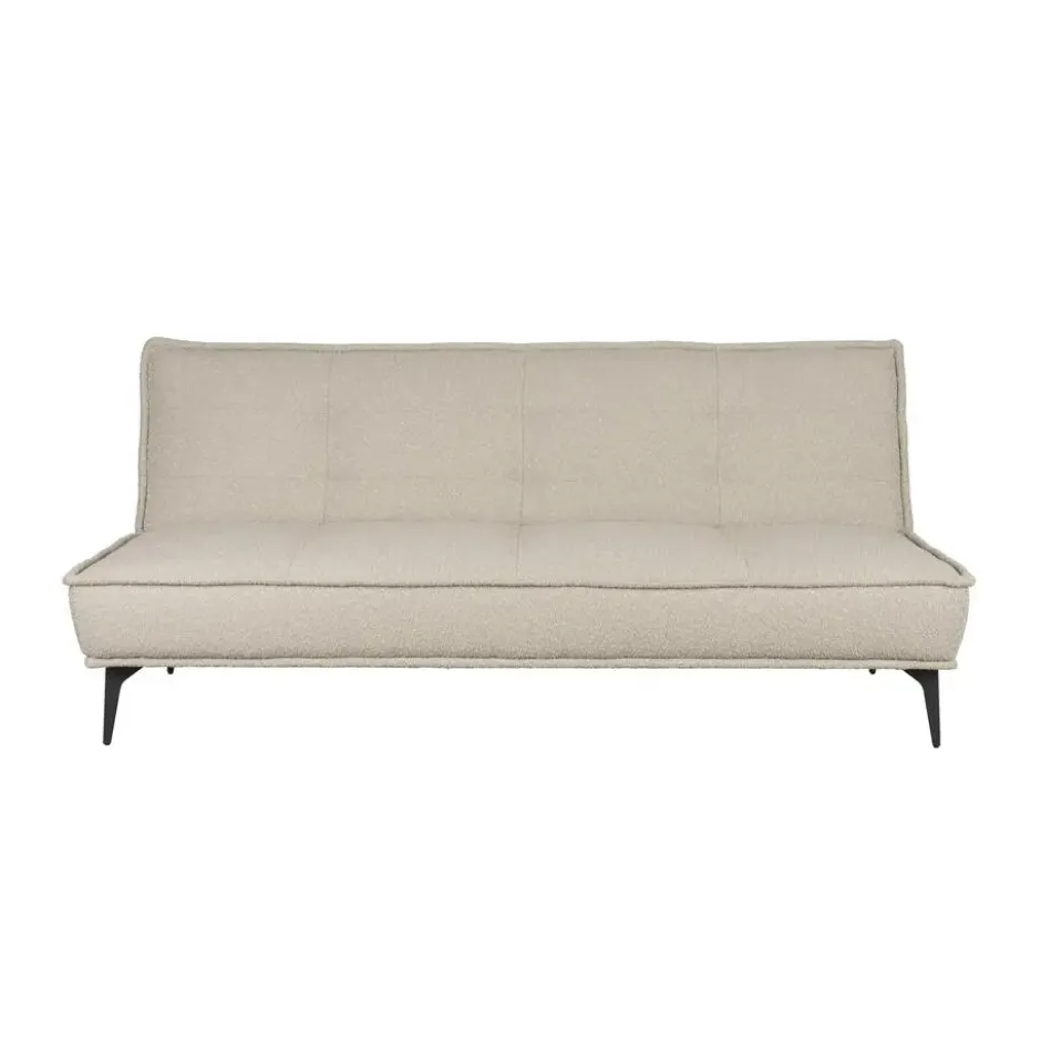 Novel Collection - Bankje Cielke - Beige - 90x184x84 cm