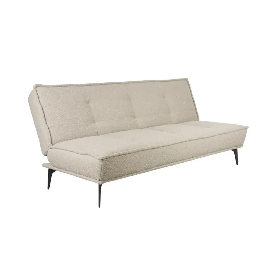 Novel Collection - Bankje Cielke - Beige - 90x184x84 cm