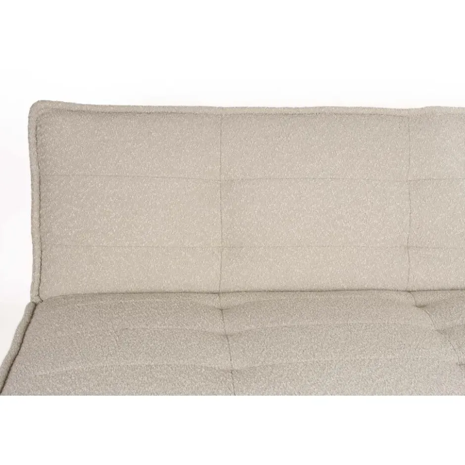 Novel Collection - Bankje Cielke - Beige - 90x184x84 cm