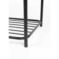 Novel Collection - Bankje Milou - Grijs - 90x35x45 cm