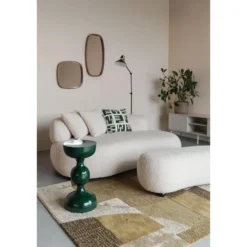 Novel Collection - Bankje Noxx - Wit - 120x46x41 cm