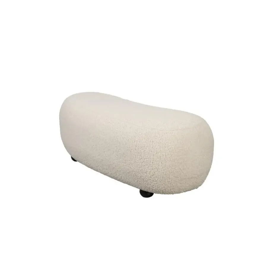 Novel Collection - Bankje Noxx - Wit - 120x46x41 cm
