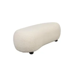 Novel Collection - Bankje Noxx - Wit - 120x46x41 cm