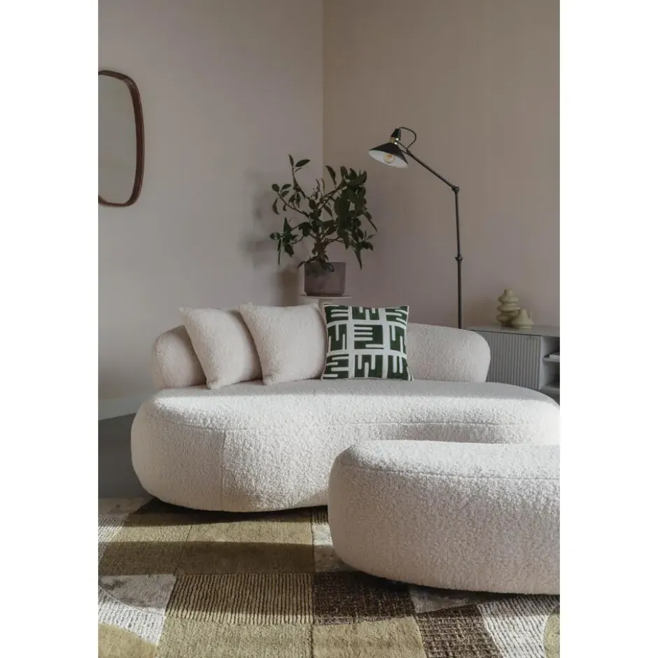 Novel Collection - Bankje Noxx - Wit - 120x46x41 cm