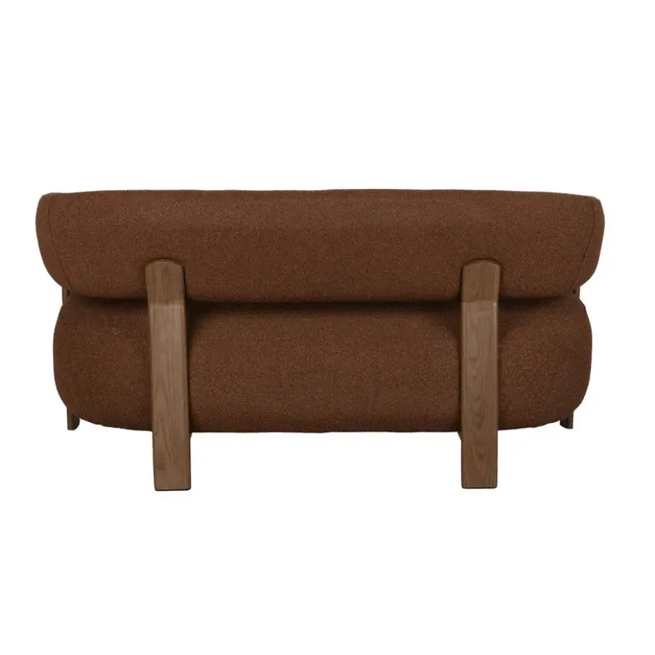 Novel Collection - Bankje Robyn - Bruin - 71x135.5x69.5 cm