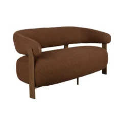 Novel Collection - Bankje Robyn - Bruin - 71x135.5x69.5 cm