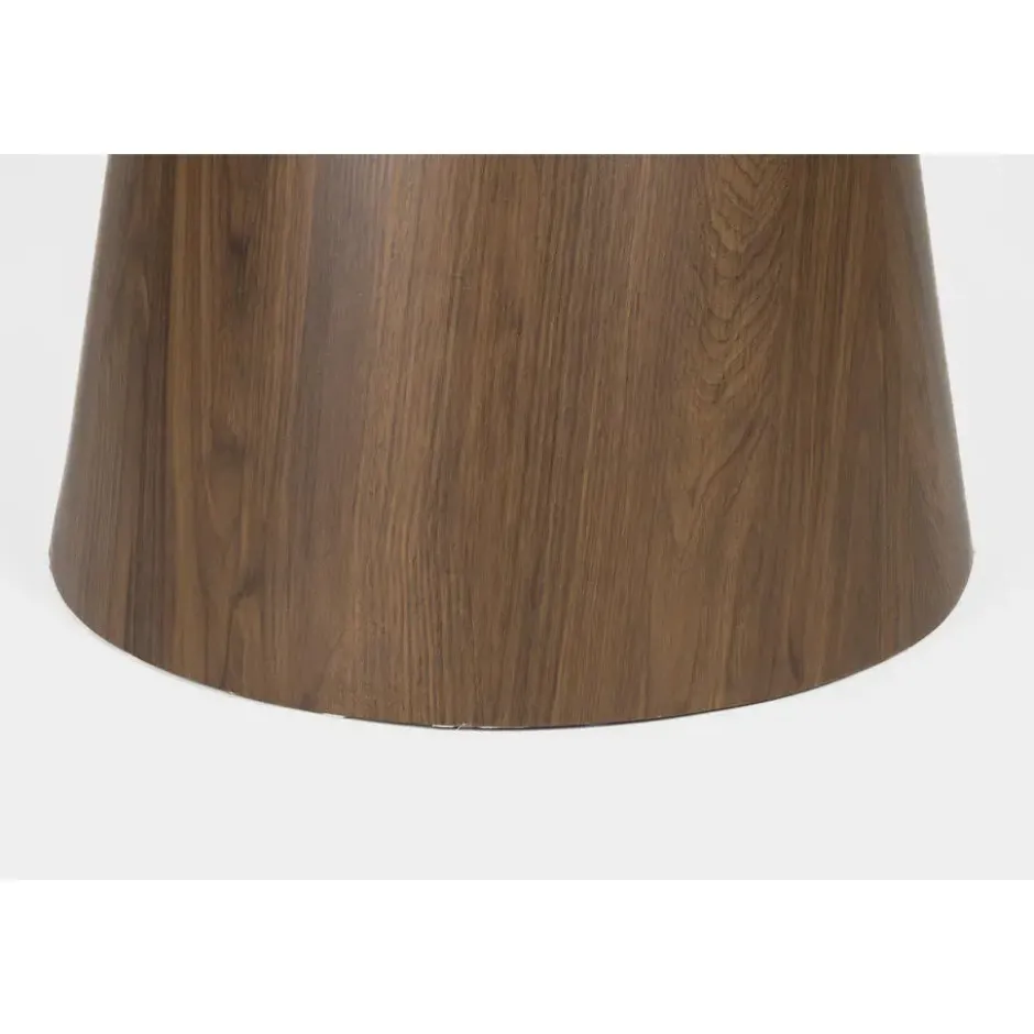 Novel Collection - Eetkamertafel Almira - Bruin - 115x115x77 cm
