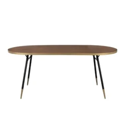 Novel Collection - Eetkamertafel Denise - Multikleur - 90x180x75 cm