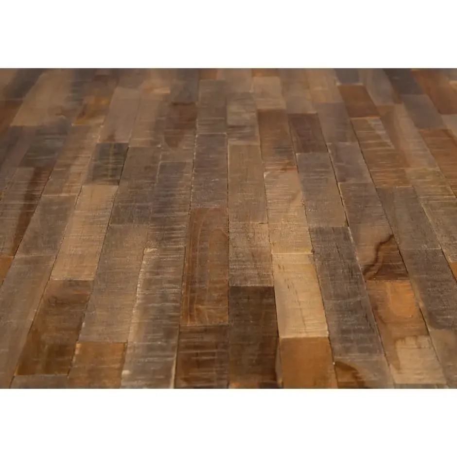 Novel Collection - Eetkamertafel Mo - Bruin - 110x110x76 cm